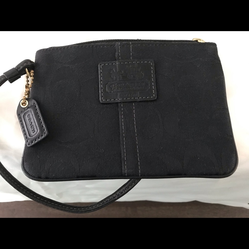 Coach change purse